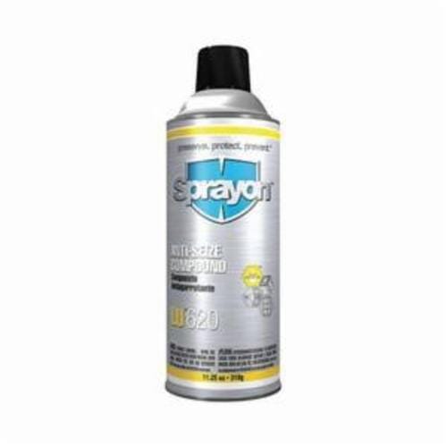 Sprayon® S00620000 LU™620 Extreme Pressure Anti-Seize Compound, 16 oz Aerosol Can, Liquid/Viscous Form, Gray, 0.73